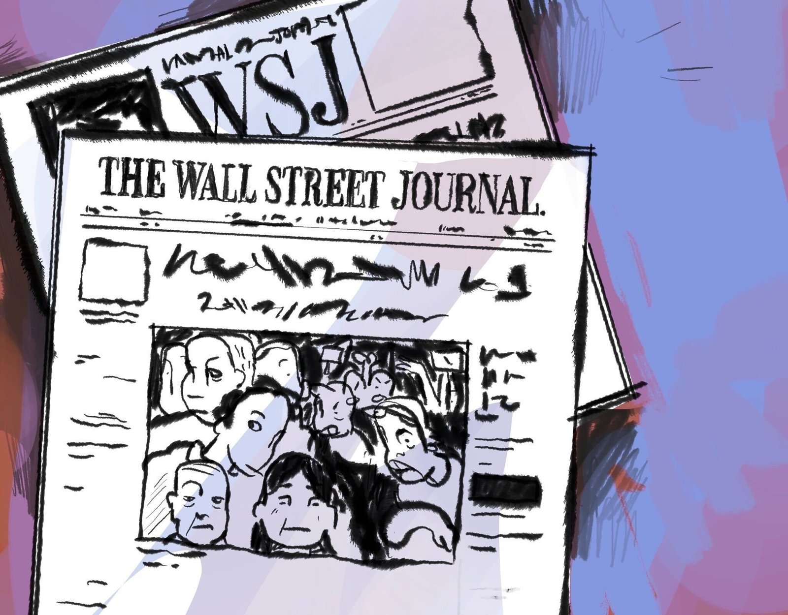 Financial journalism cuts its losses, yet loses the people