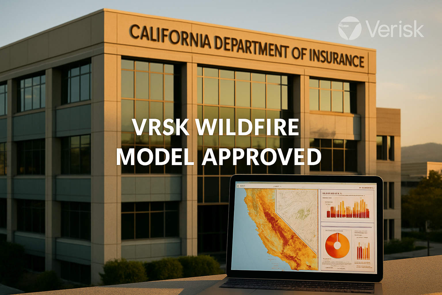 First Ever Wildfire Risk Model Approved for California Insurance Rates