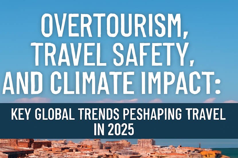 July 27 Travel News: Overtourism, Trips Safety, and Climate Impact on Global Tourism Trends Reshaping This Sector