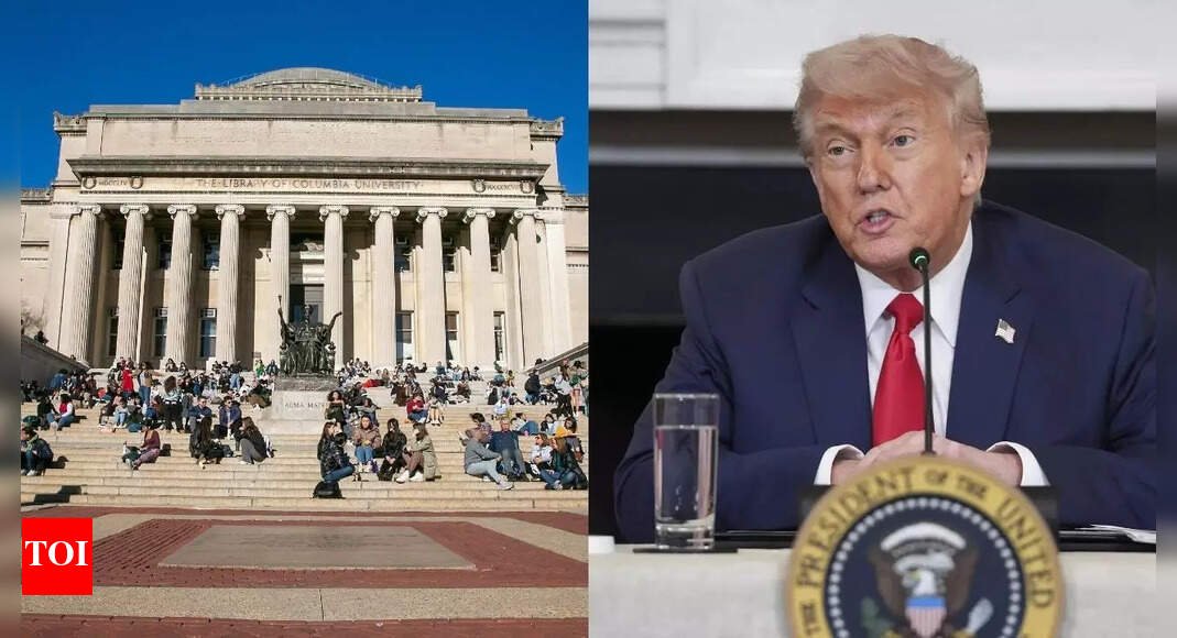 Why Columbia University is paying $200 million to Trump administration | World News