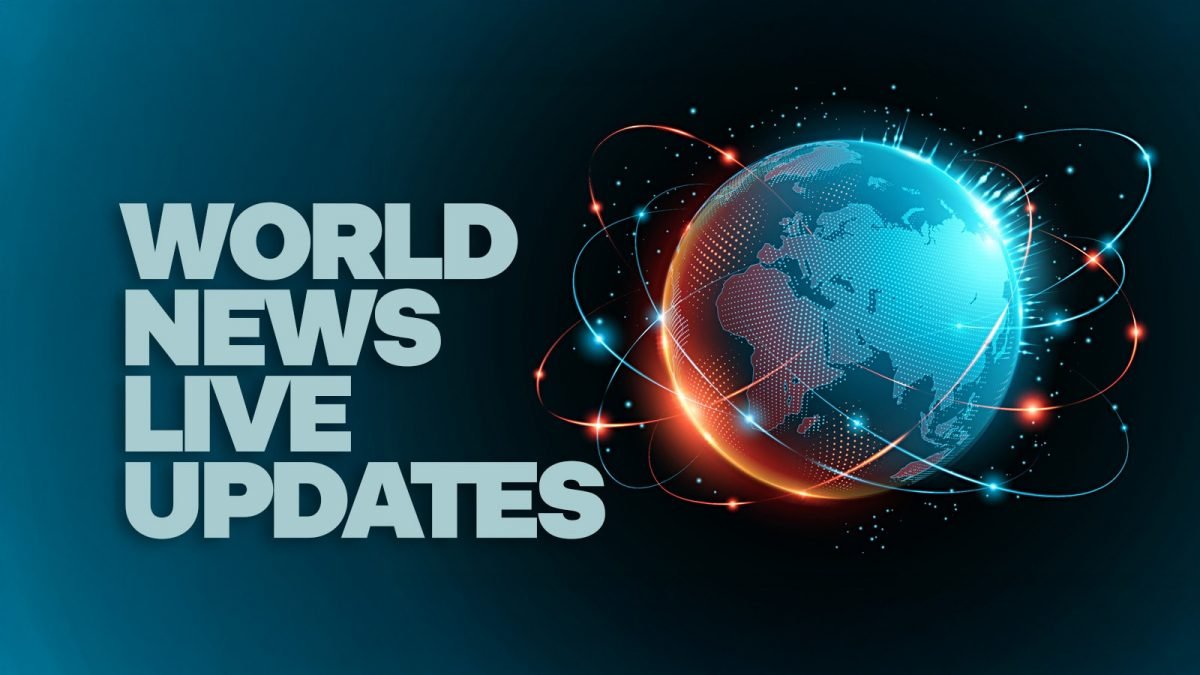 World News Live Updates: UN Expert Condemns US Sanctions Rollback On Myanmar Regime Allies