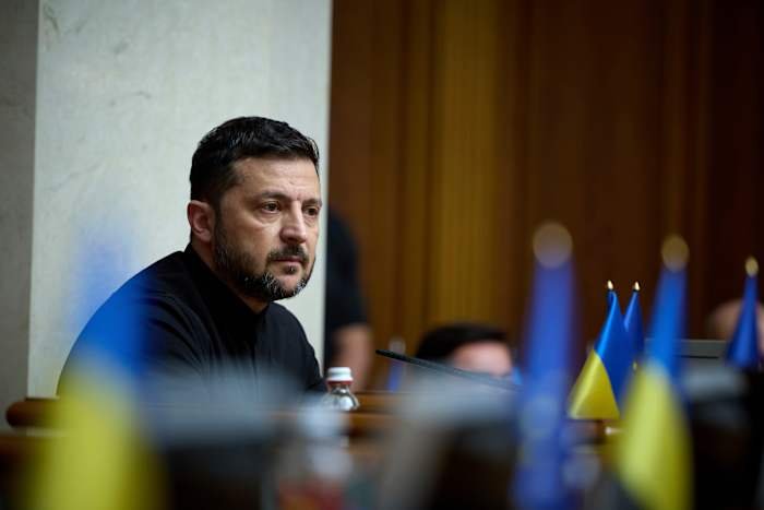 Zelenskyy announces new anti-graft bill in Ukraine after public outcry and EU criticism